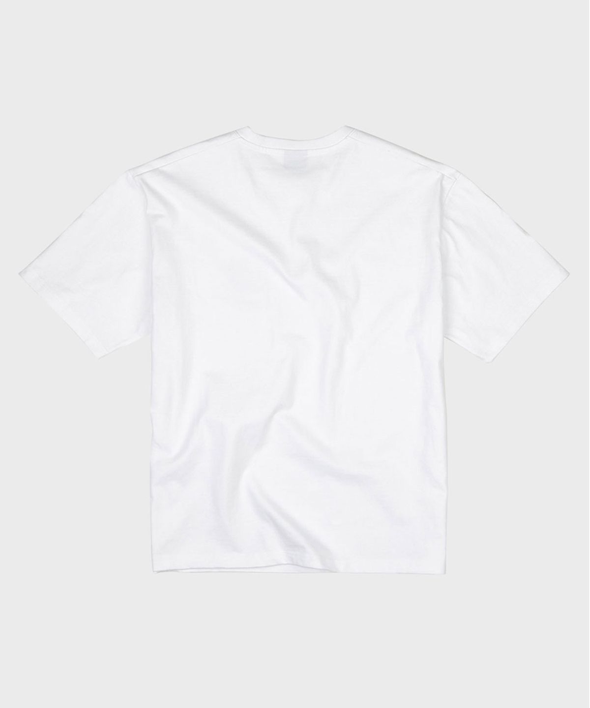 더블유엠씨(WMC) 컨셉 로고 티셔츠_WHITE