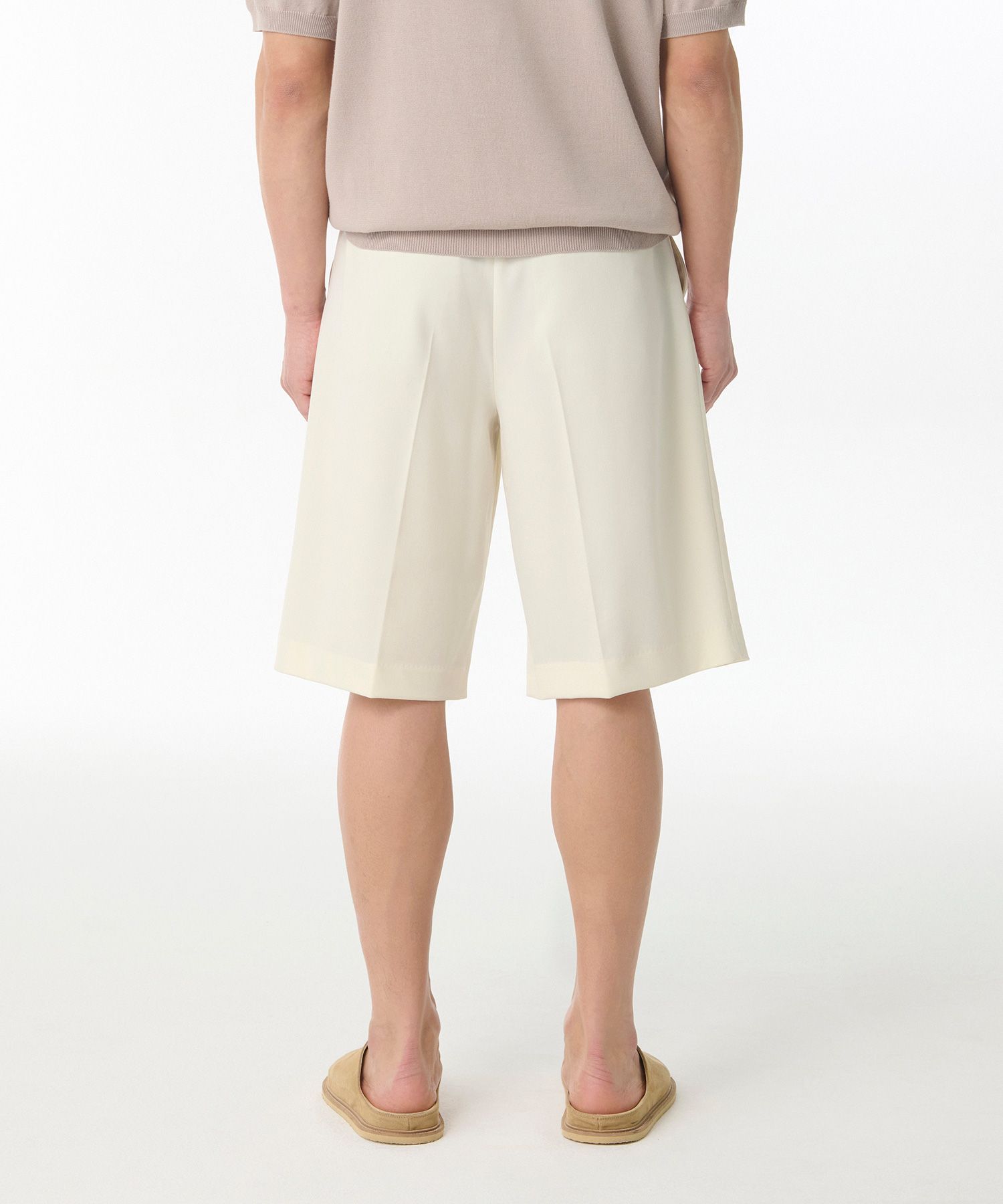MUSINSA公式 | MUSINSA STANDARD Wide Bermuda Hidden Banding