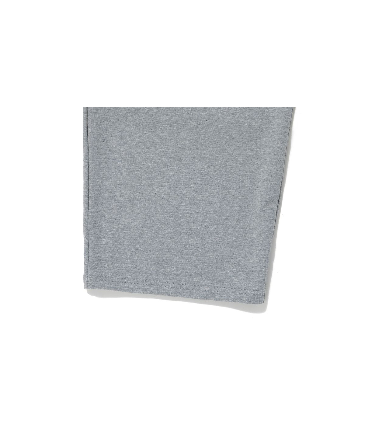 우알롱(WOOALONG) Signature relax wide pants - GREY