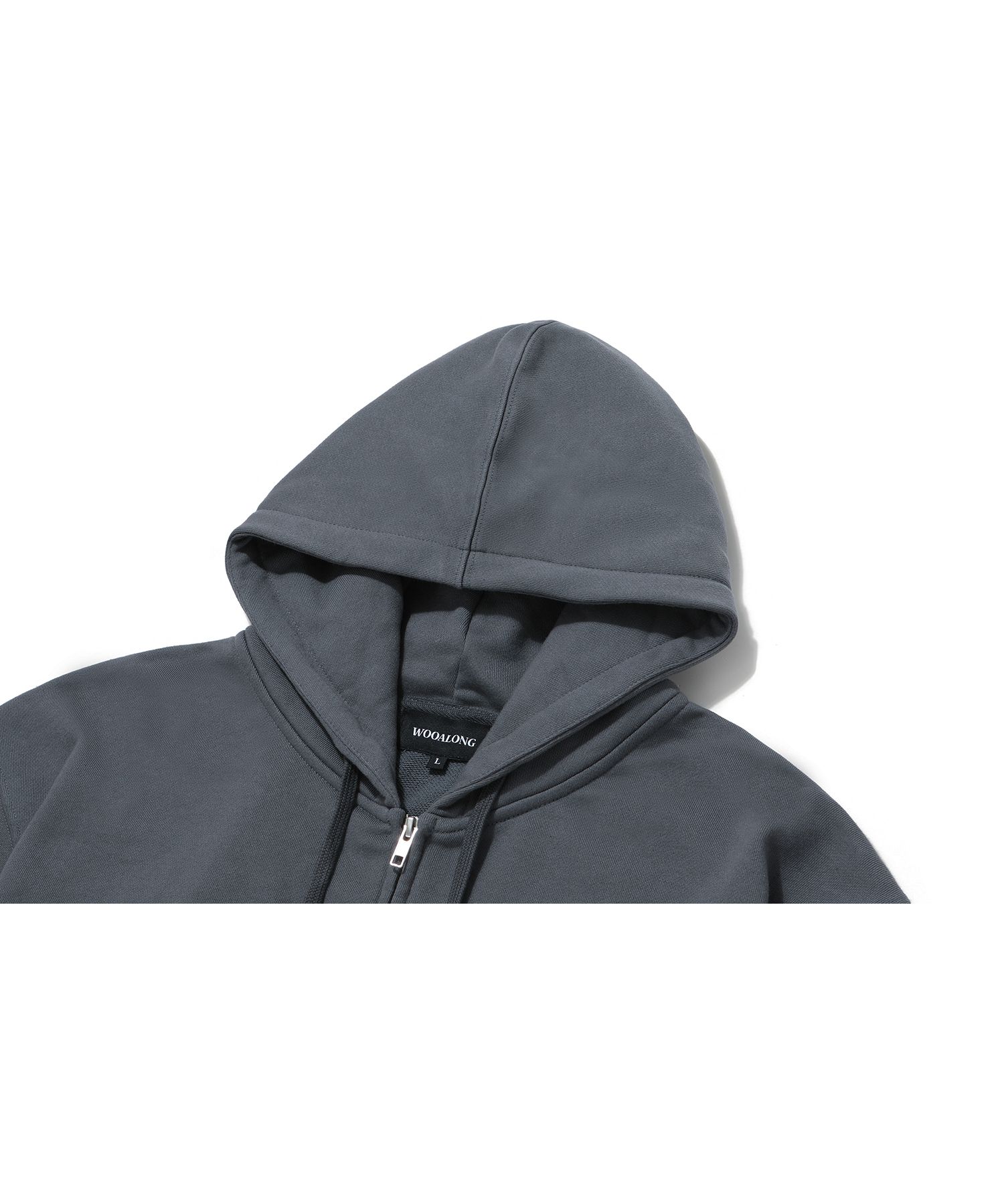 ★送料・関税込★WOOALONG★Signature hood zip-up★ ☆2024SS新作☆WOOALONG☆Signature hood zip-up (WOOALONG