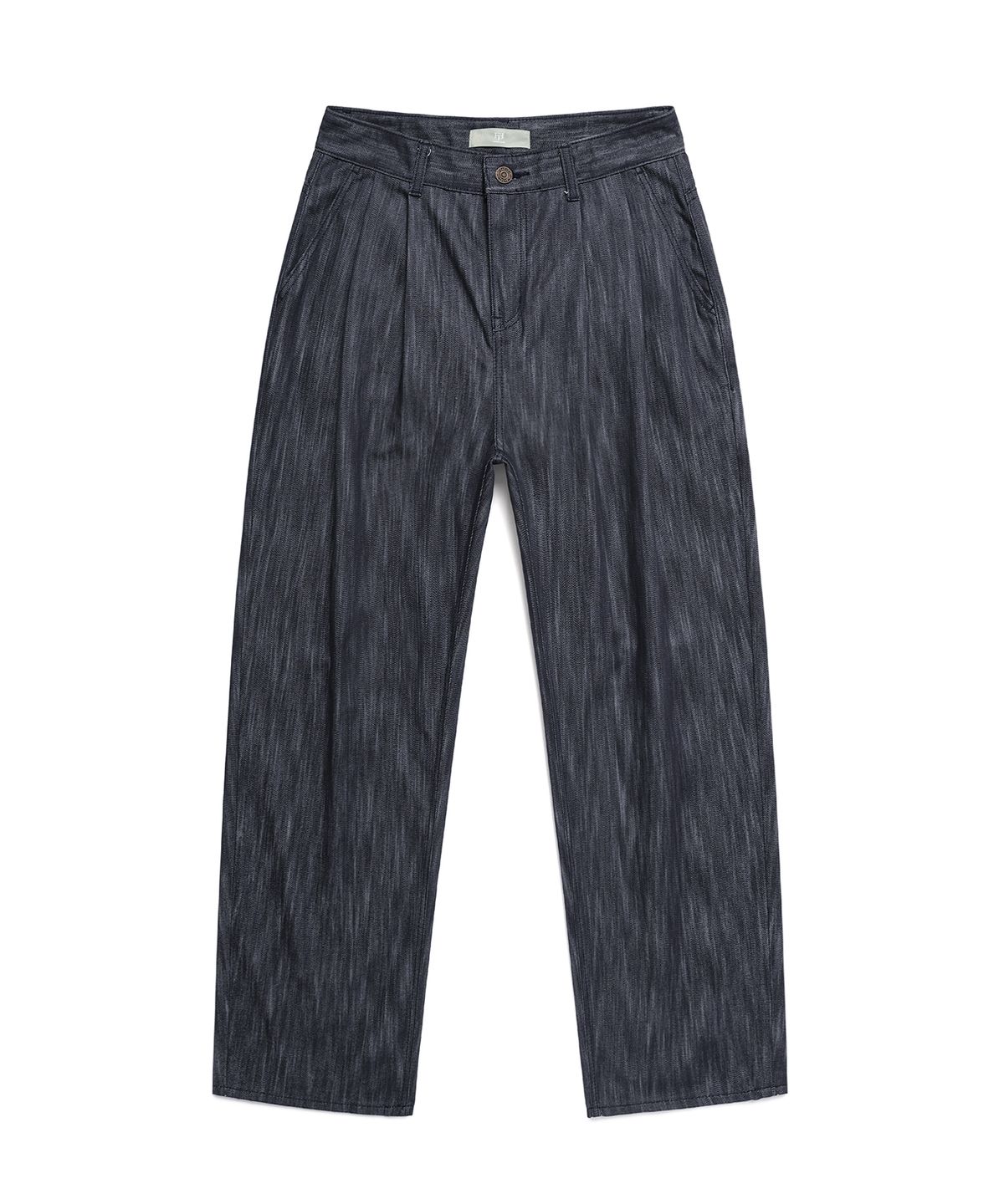 페이탈리즘(FATALISM) #0280 mer two tuck wide indigo blue