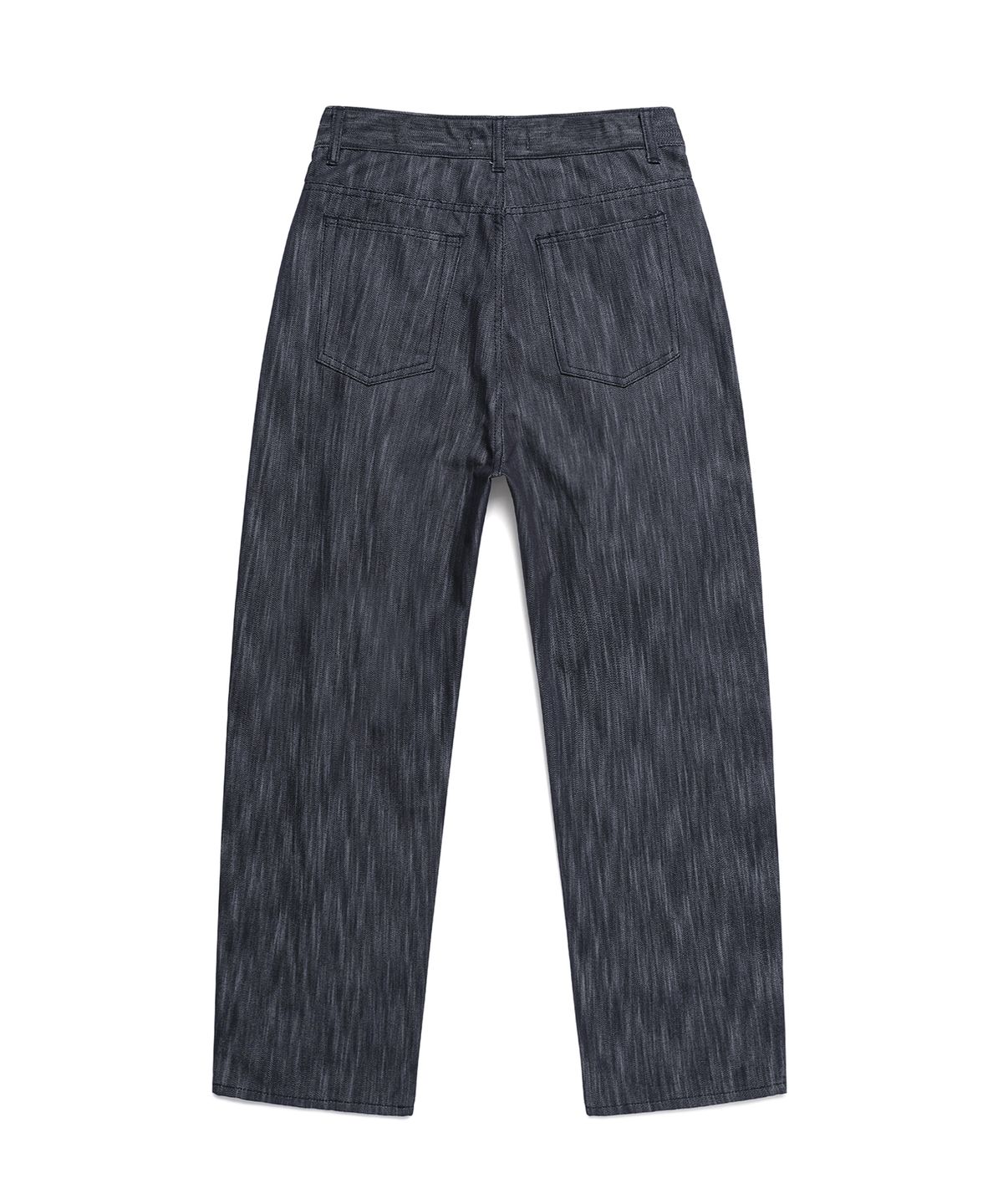 페이탈리즘(FATALISM) #0280 mer two tuck wide indigo blue