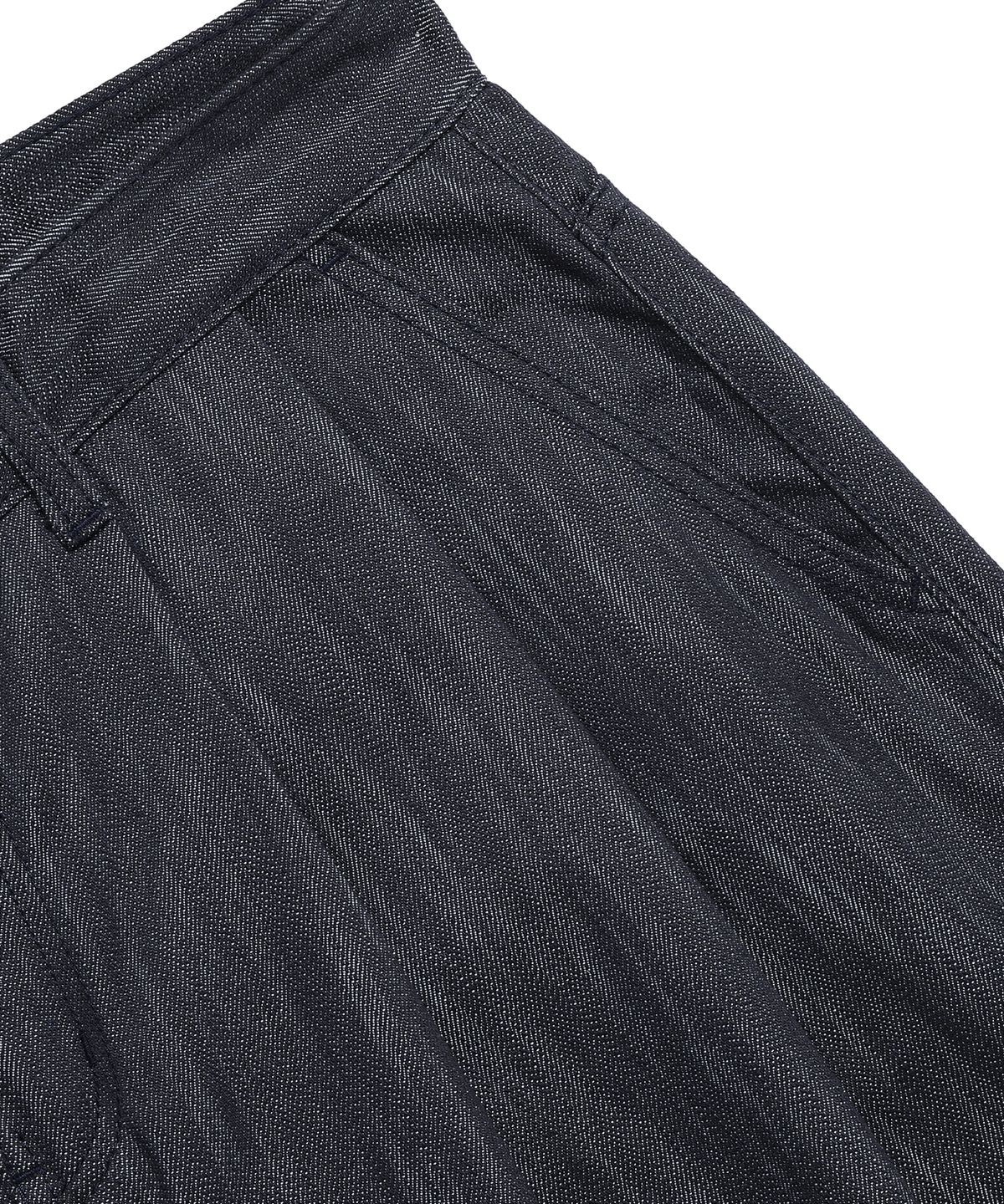 페이탈리즘(FATALISM) #0280 mer two tuck wide indigo blue