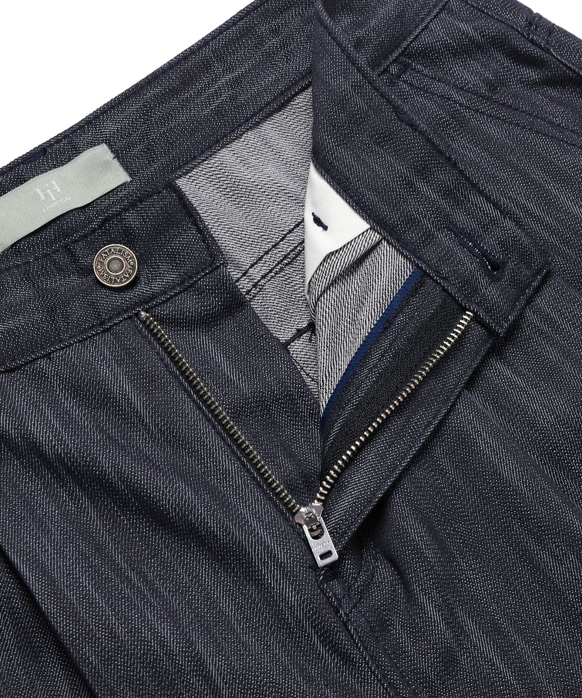페이탈리즘(FATALISM) #0280 mer two tuck wide indigo blue