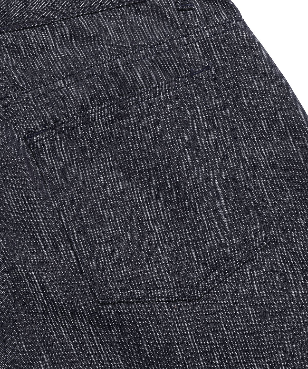 페이탈리즘(FATALISM) #0280 mer two tuck wide indigo blue