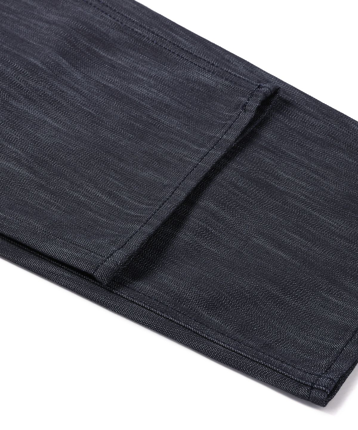 페이탈리즘(FATALISM) #0280 mer two tuck wide indigo blue