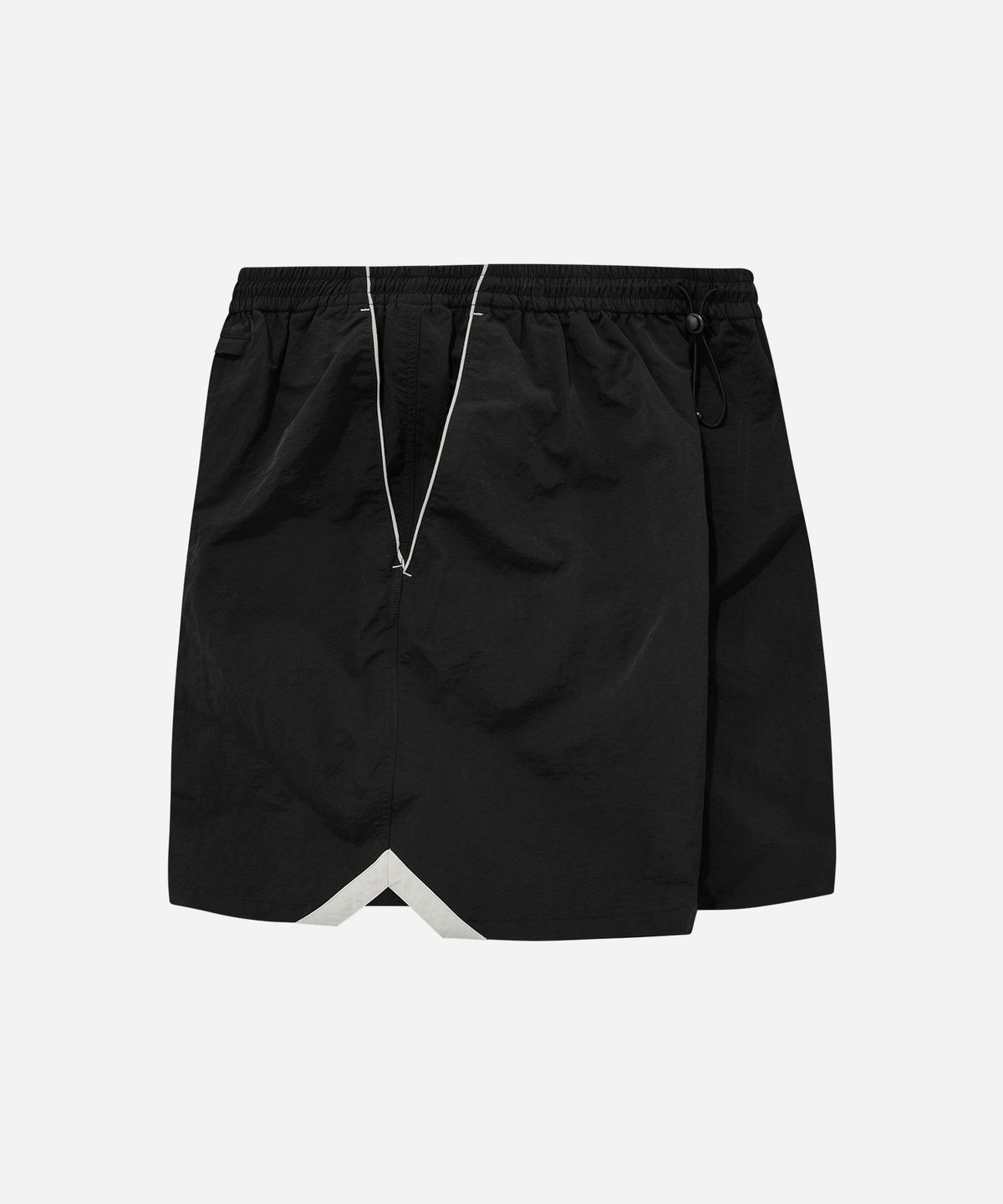 프리즘웍스(FRIZMWORKS) NYLON WINDY SHORTS _ BLACK