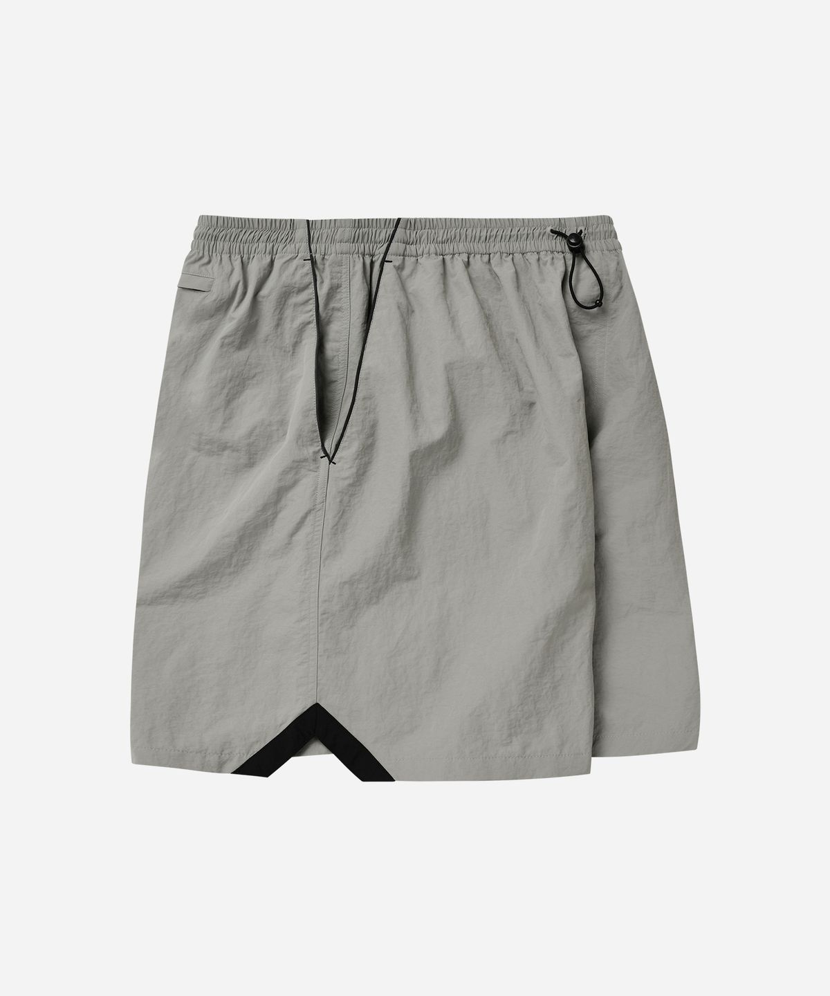 프리즘웍스(FRIZMWORKS) NYLON WINDY SHORTS _ GRAY