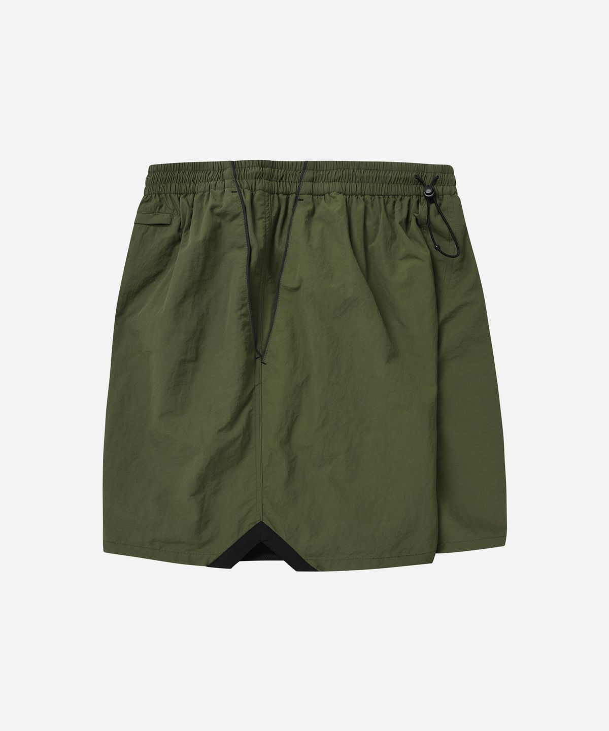 프리즘웍스(FRIZMWORKS) NYLON WINDY SHORTS _ OLIVE