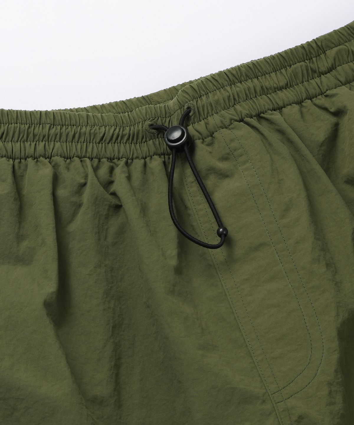 프리즘웍스(FRIZMWORKS) NYLON WINDY SHORTS _ OLIVE