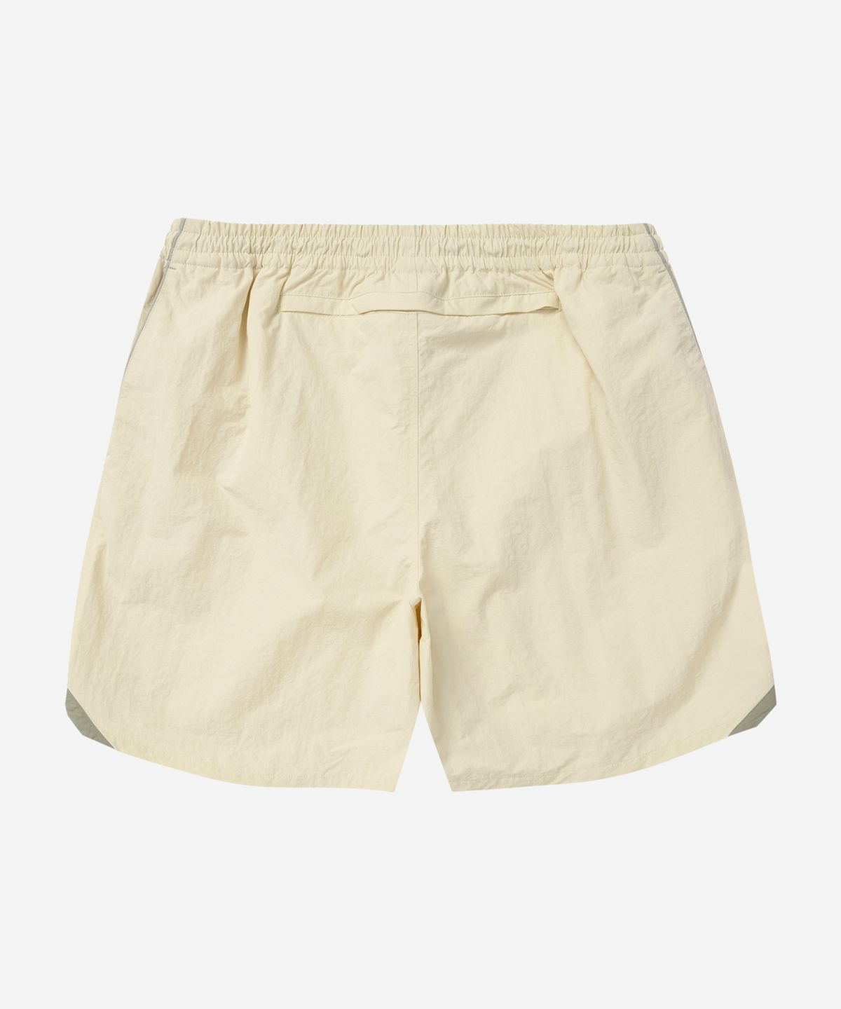 프리즘웍스(FRIZMWORKS) NYLON WINDY SHORTS _ IVORY