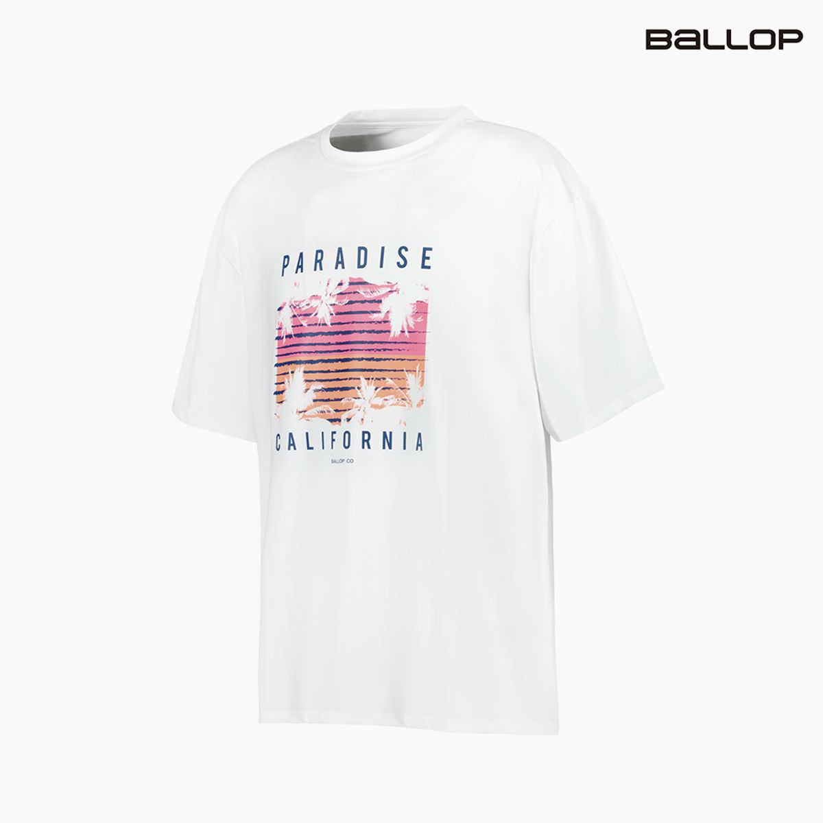 밸롭(BALLOP) [2PACK]빅 웨이브 오버핏 숏슬리브 래쉬가드
