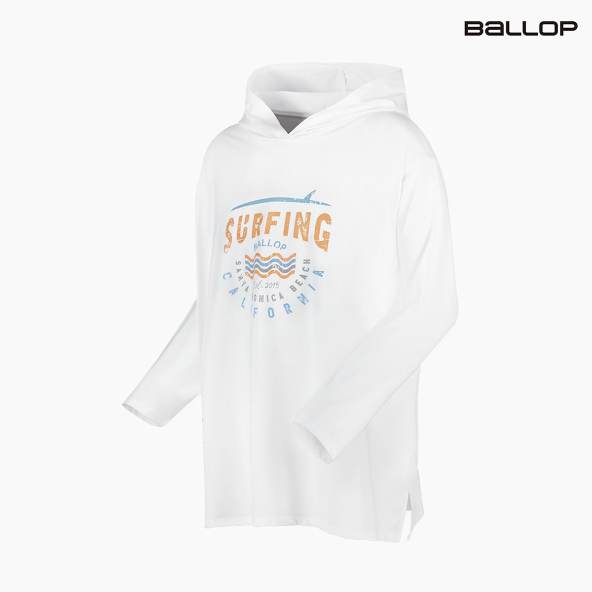 밸롭(BALLOP) [2PACK]빅 웨이브 오버핏 후드 래쉬가드