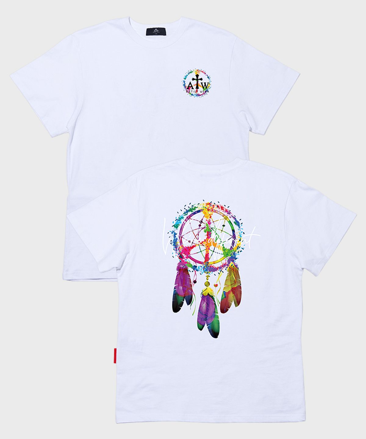 아티스트웨어(ARTISTWEAR) [2PACK] [ATW]디퍼런트+콜드플라워 반팔티