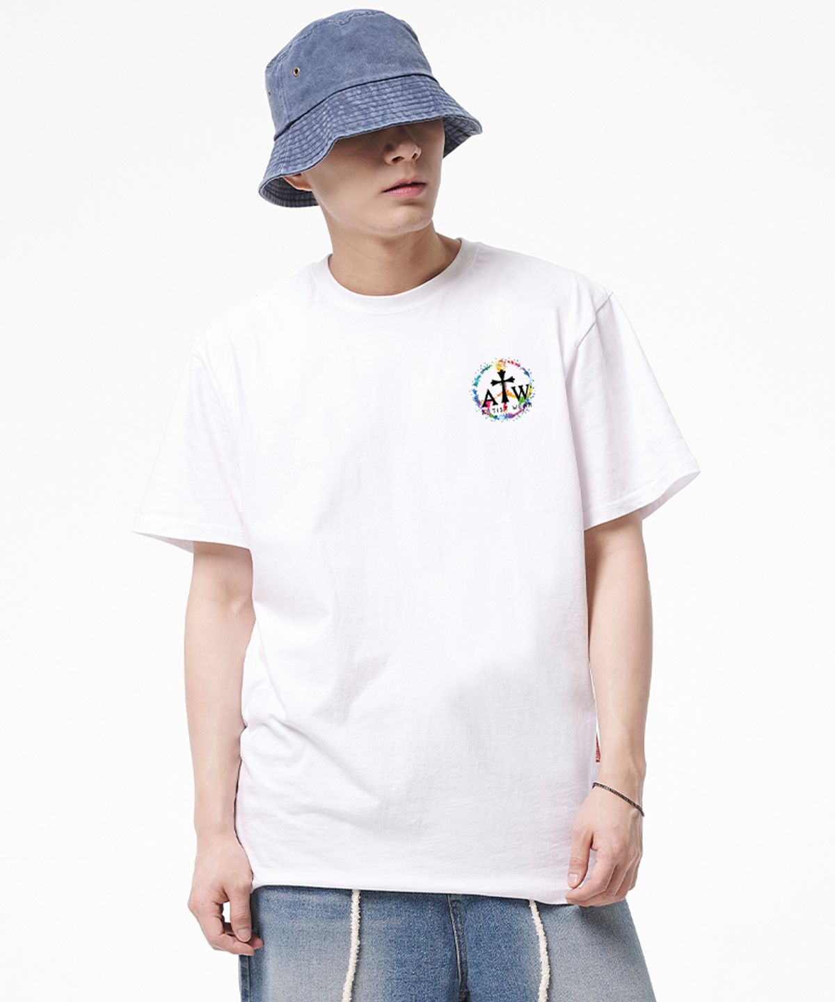 아티스트웨어(ARTISTWEAR) [2PACK] [ATW]디퍼런트+콜드플라워 반팔티