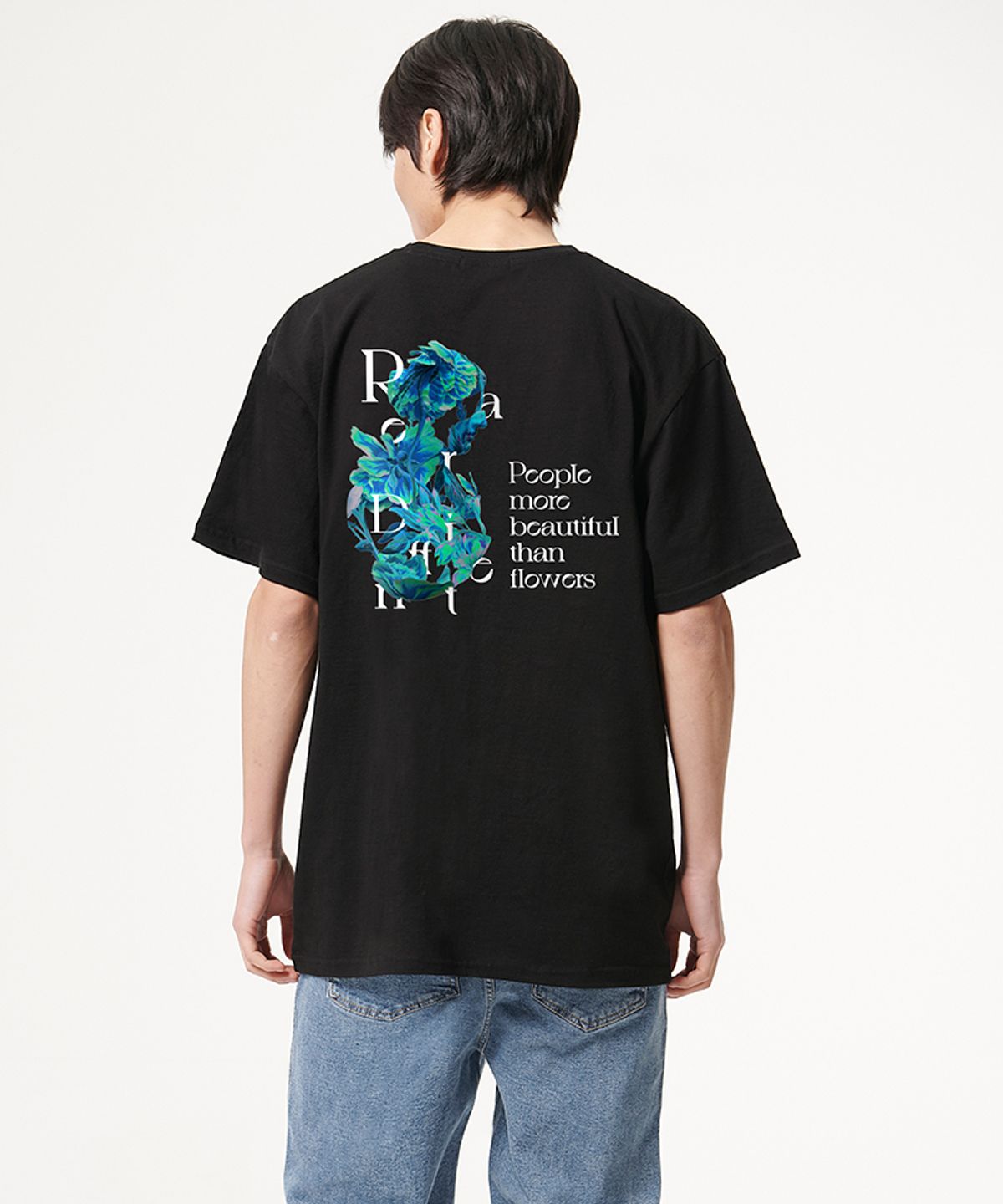 아티스트웨어(ARTISTWEAR) [2PACK] [ATW]디퍼런트+콜드플라워 반팔티