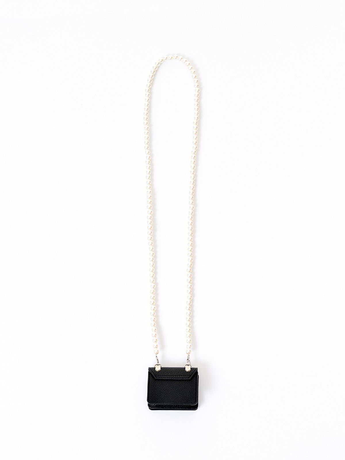 와이이이엘(YEEL) Pearl Mini Bag Black