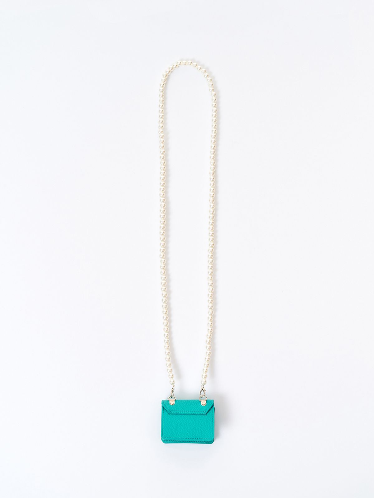 와이이이엘(YEEL) Pearl Mini Bag Mint