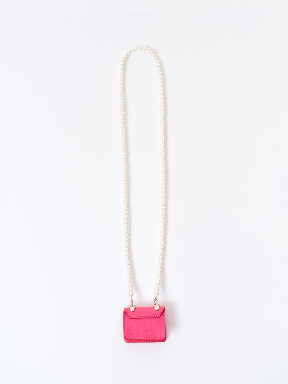 와이이이엘(YEEL) Pearl Mini Bag Pink