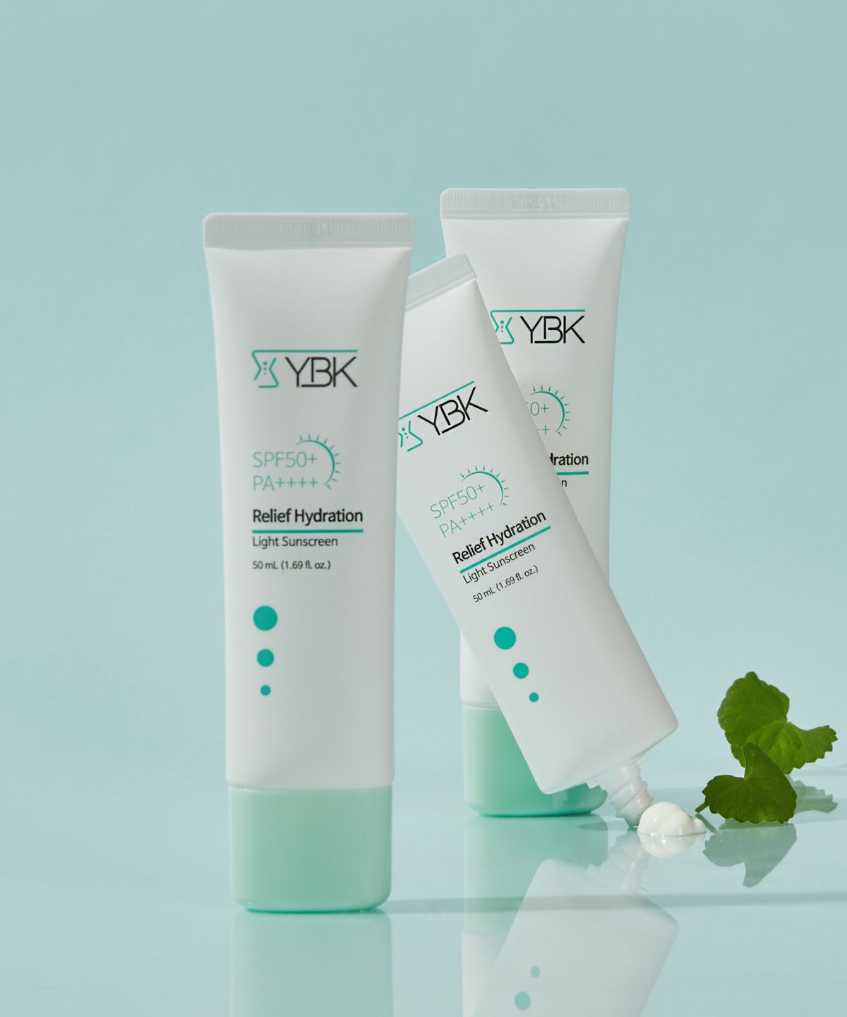 와이비케이(YBK) 릴리프 하이드레이션 라이트 썬스크린 50ml