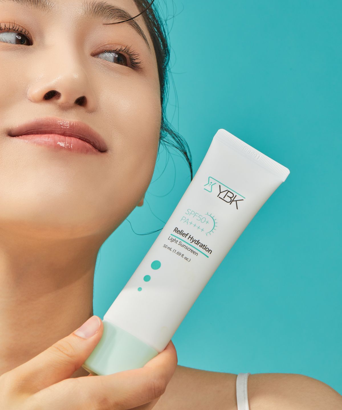 와이비케이(YBK) 릴리프 하이드레이션 라이트 썬스크린 50ml
