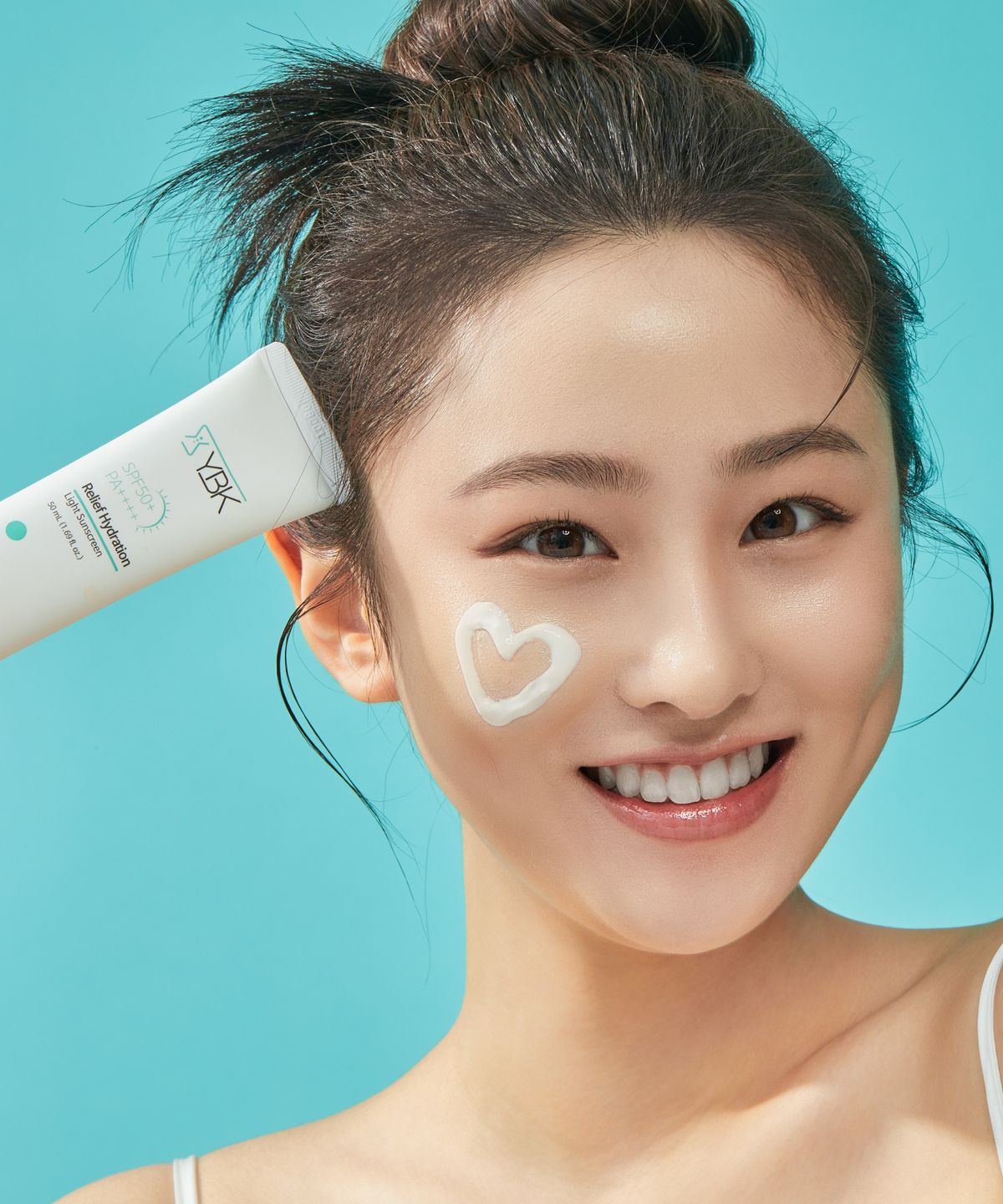 와이비케이(YBK) 릴리프 하이드레이션 라이트 썬스크린 50ml