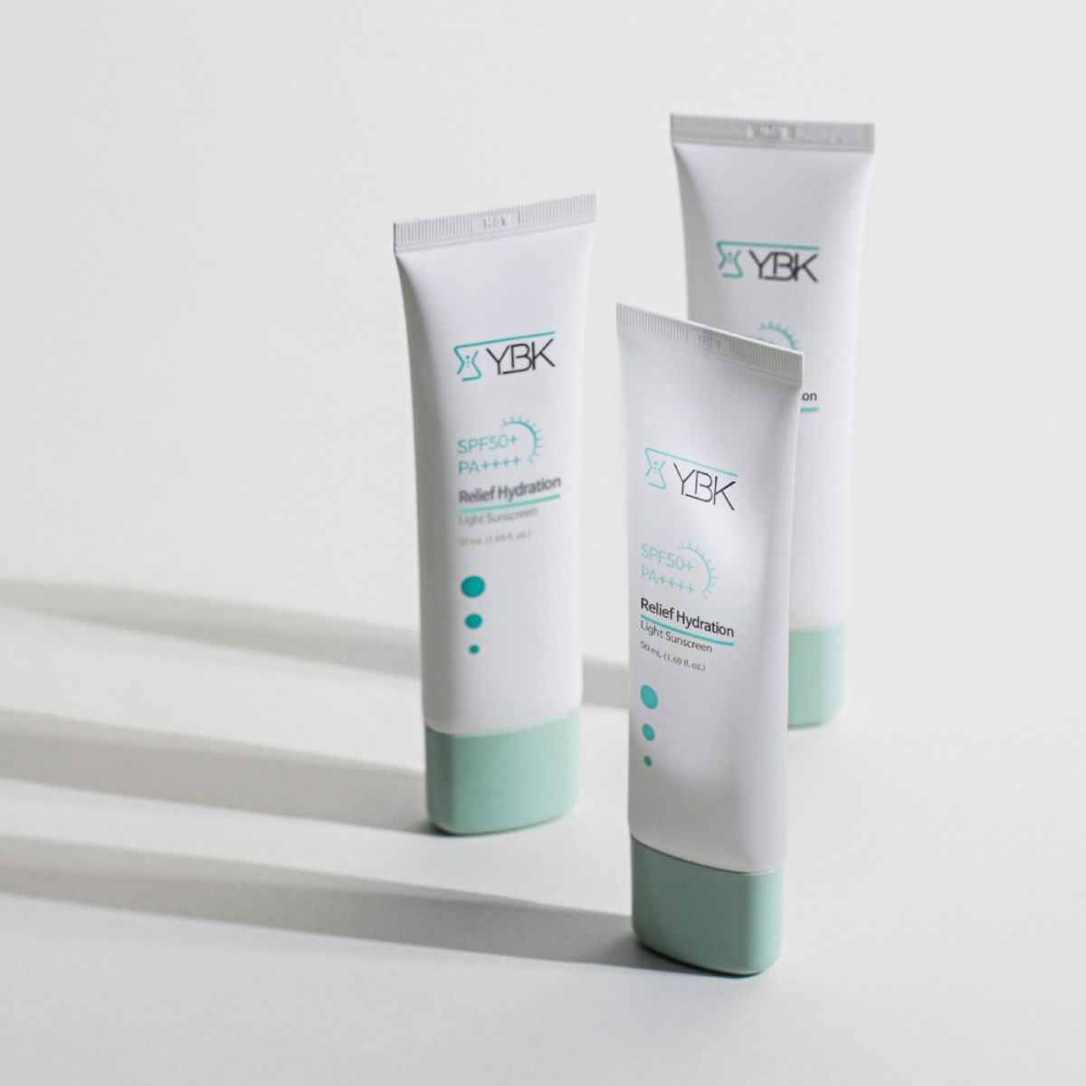 와이비케이(YBK) 릴리프 하이드레이션 라이트 썬스크린 50ml
