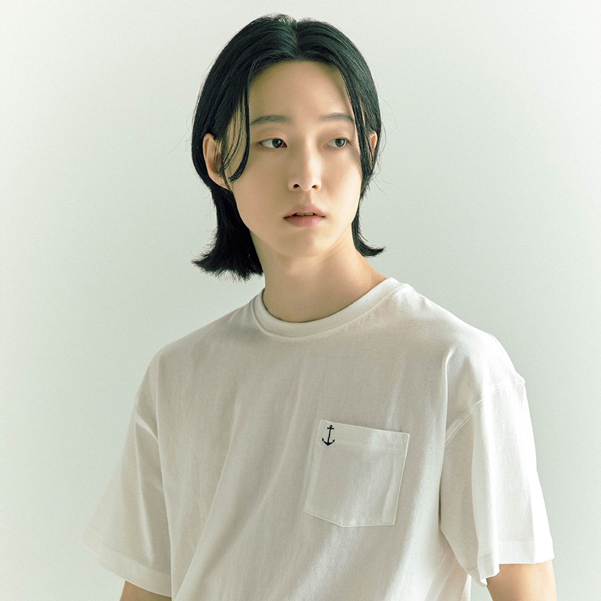 에드워드맥스(EDWARDMAX) 비컨 닻 라운드넥 티셔츠