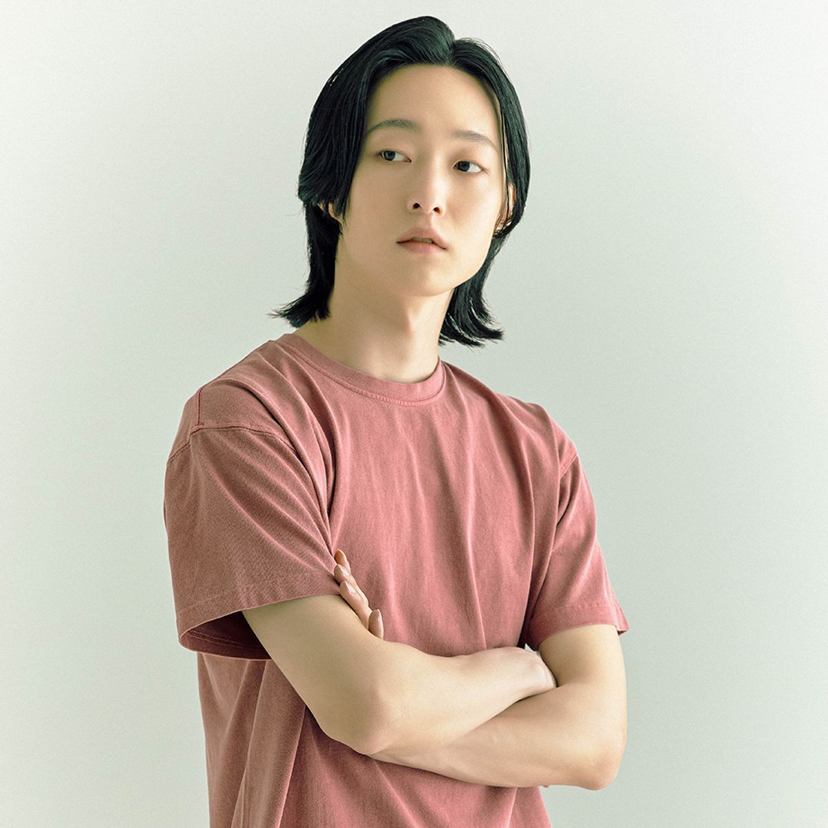 에드워드맥스(EDWARDMAX) 피치버그 피그먼트 티셔츠