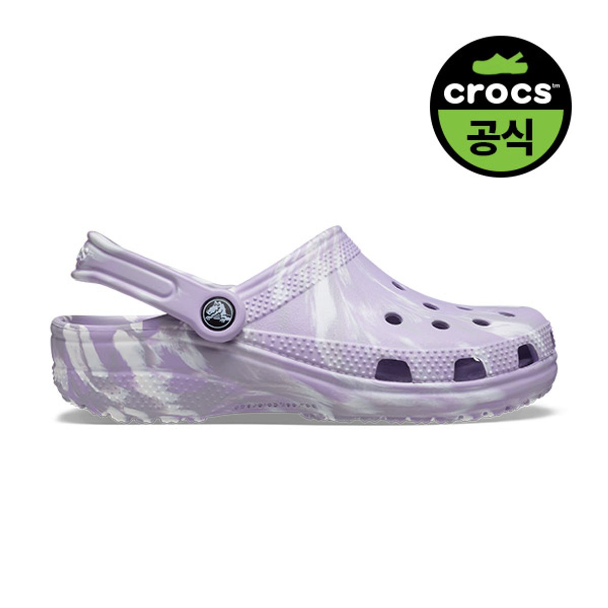 크록스(CROCS) 성인 CLASSIC MARBLED CLOG LVM (22SUCL206867)