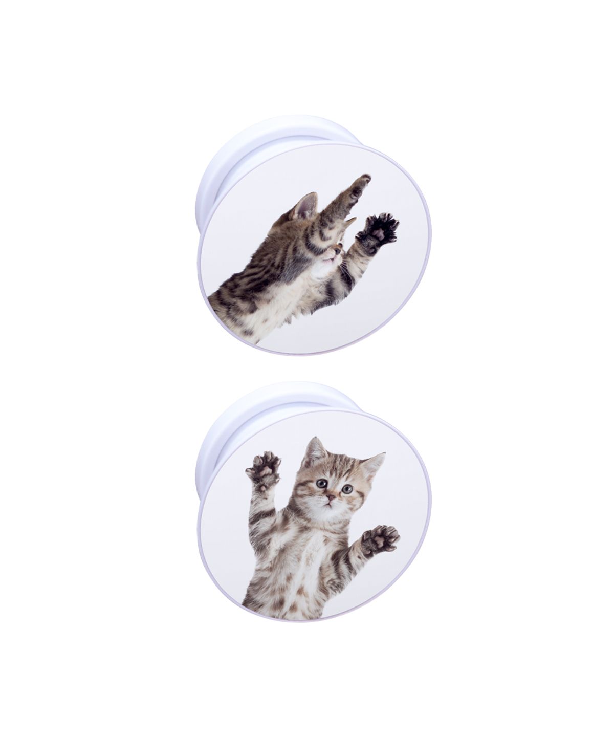 잇자바이브(ITZAVIBE) [IBB22DE18WH] THE CAT PAWED A MOUSE GRIPTOK
