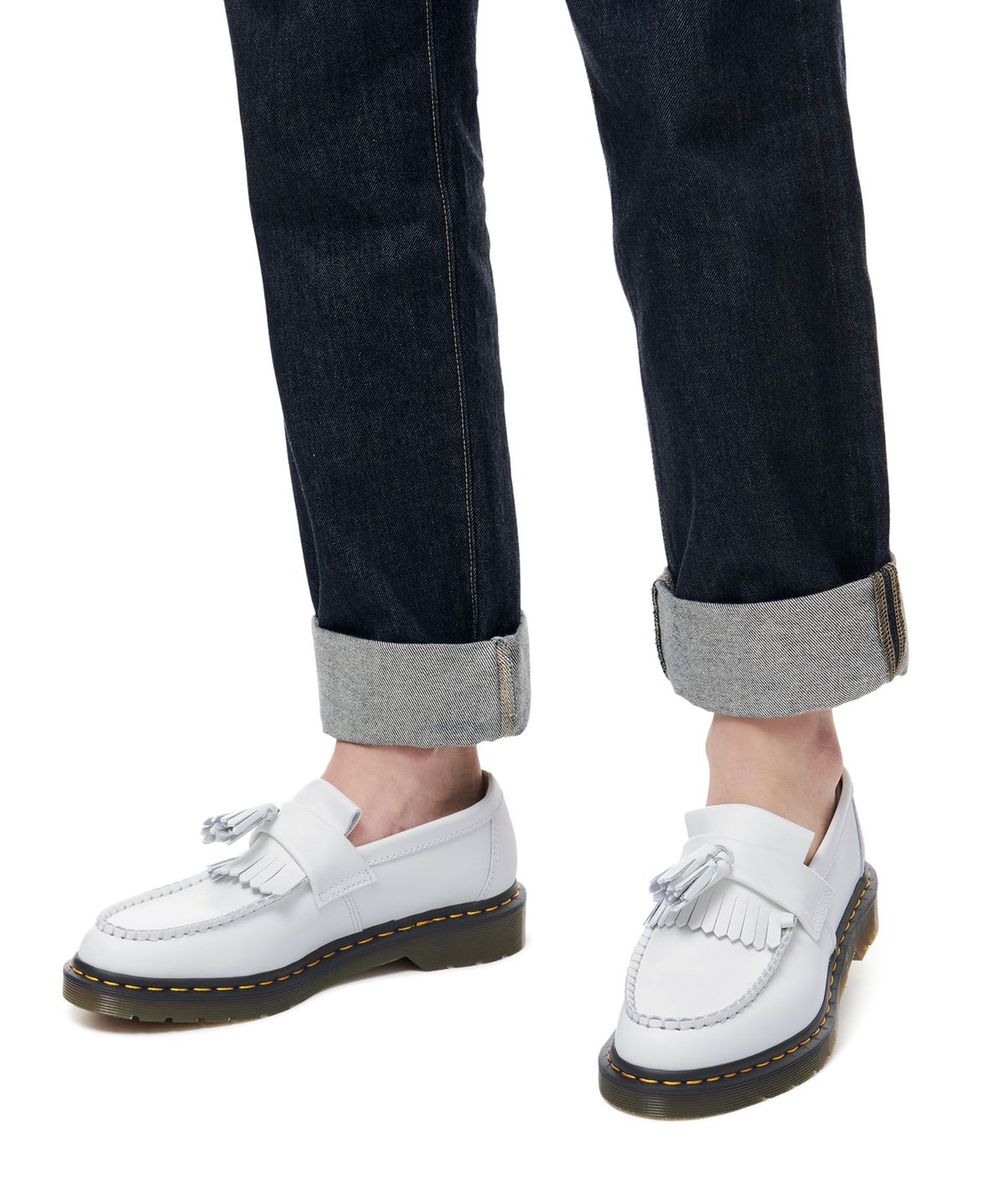닥터마틴(DR.MARTENS) 아드리안 스무스 화이트 / 27431100