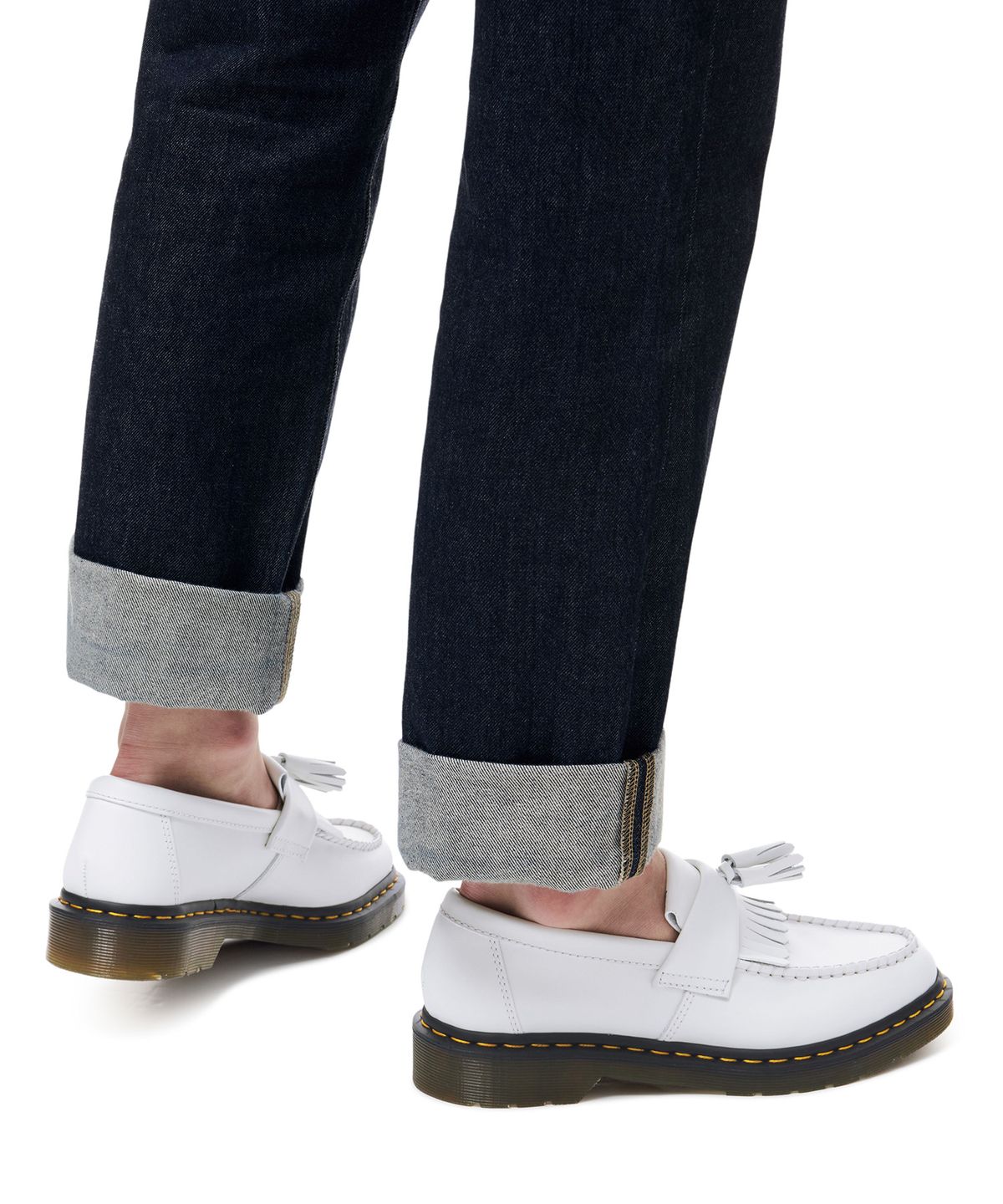 닥터마틴(DR.MARTENS) 아드리안 스무스 화이트 / 27431100