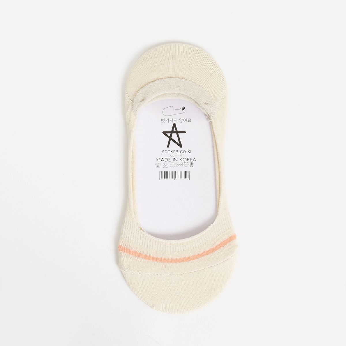 삭스에이(SOCKSA) [10PACK] 베이직 200N 원링글 더블밴드 리얼 페이크삭스 덧신