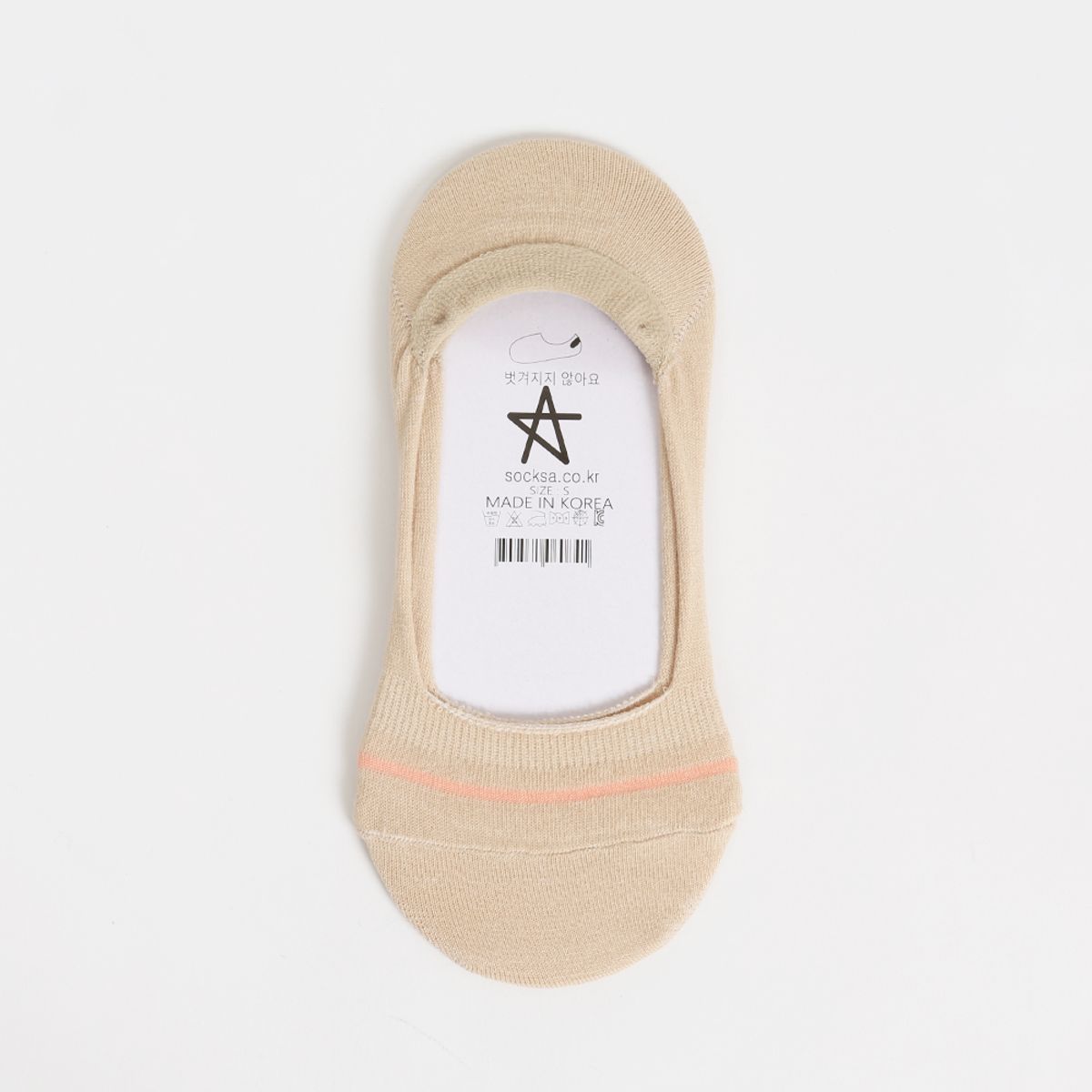 삭스에이(SOCKSA) [10PACK] 베이직 200N 원링글 더블밴드 리얼 페이크삭스 덧신