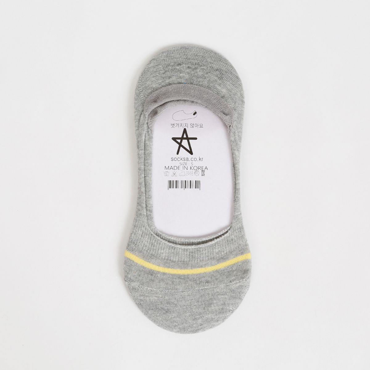 삭스에이(SOCKSA) [10PACK] 베이직 200N 원링글 더블밴드 리얼 페이크삭스 덧신