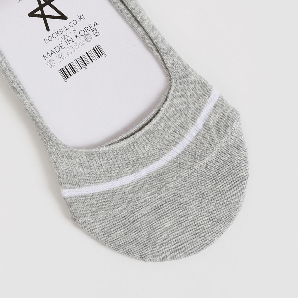 삭스에이(SOCKSA) [10PACK] 베이직 200N 원링글 더블밴드 리얼 페이크삭스 덧신