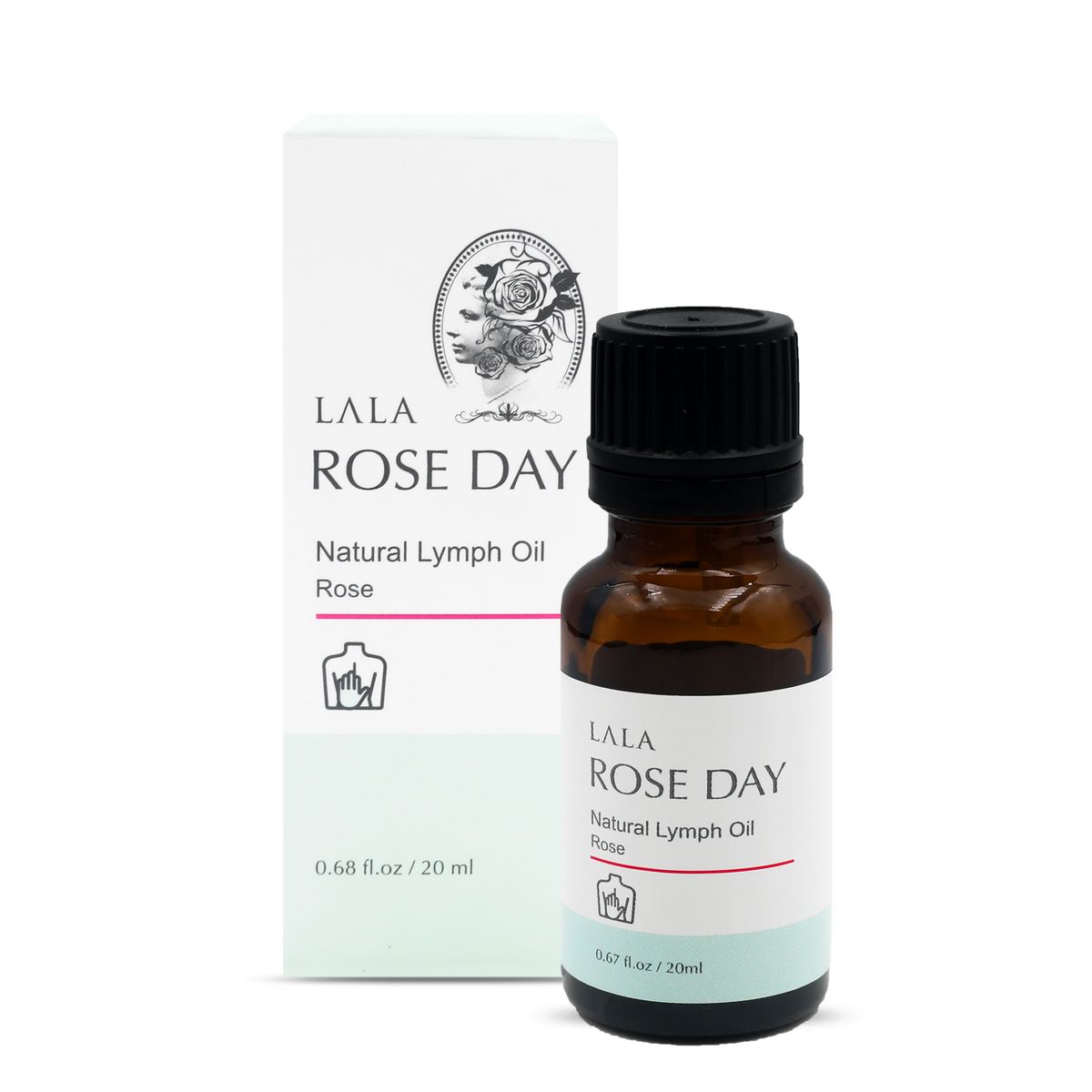 라라 로즈데이(LALA ROSEDAY) 림프순환 아로마  마사지오일 20ml