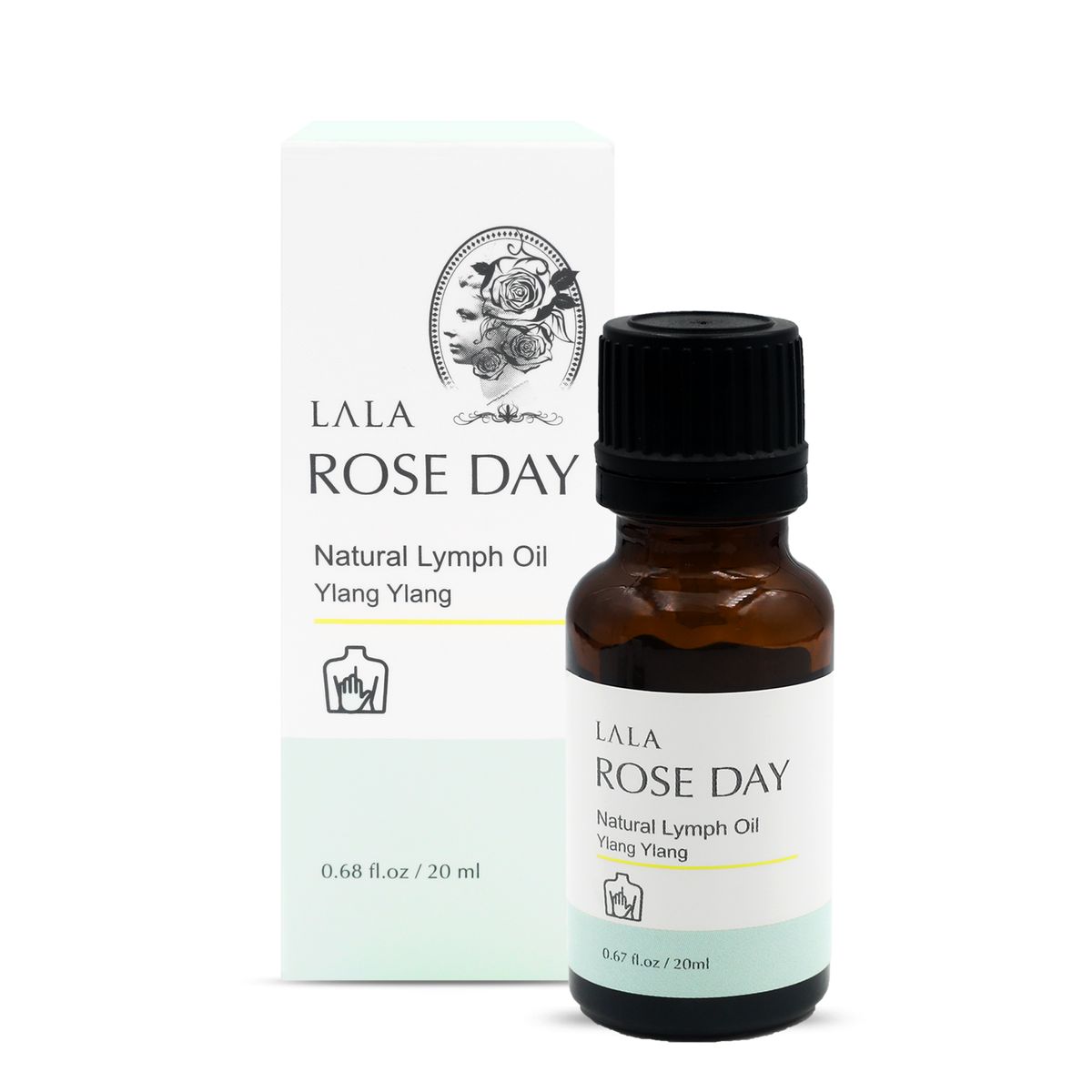 라라 로즈데이(LALA ROSEDAY) 림프순환 아로마  마사지오일 20ml