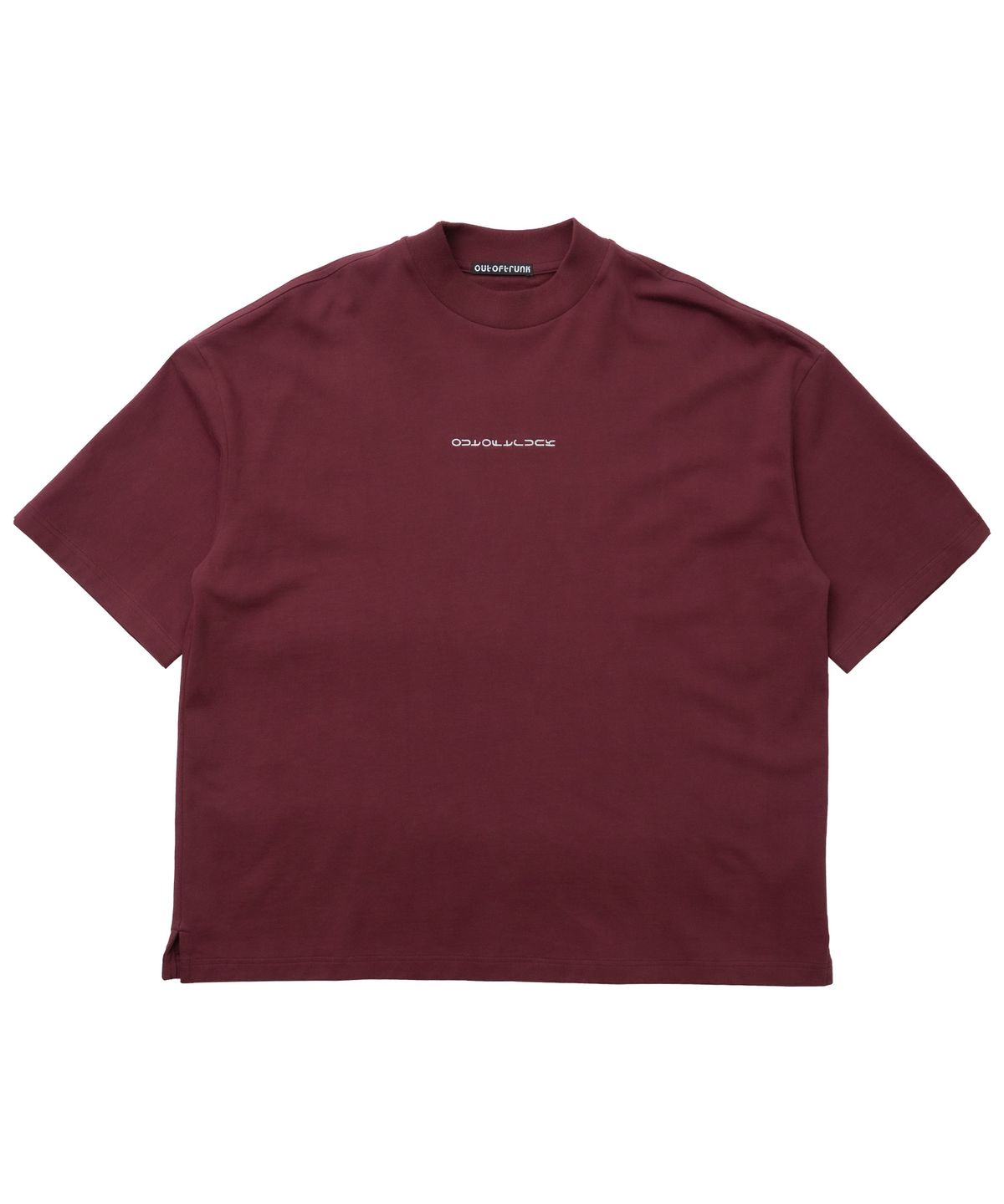 아웃 오브 트렁크(OUT OF TRUNK) OOT Basic Tee (Wine)