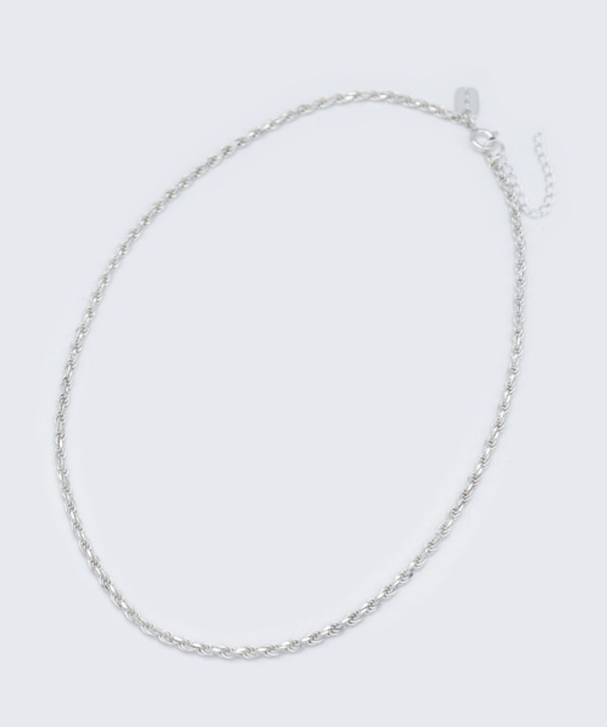 봉보(BONBEAU) Bono twist silver chain Necklace 보노 볼드 꼬임 체인 실버 925 목걸이