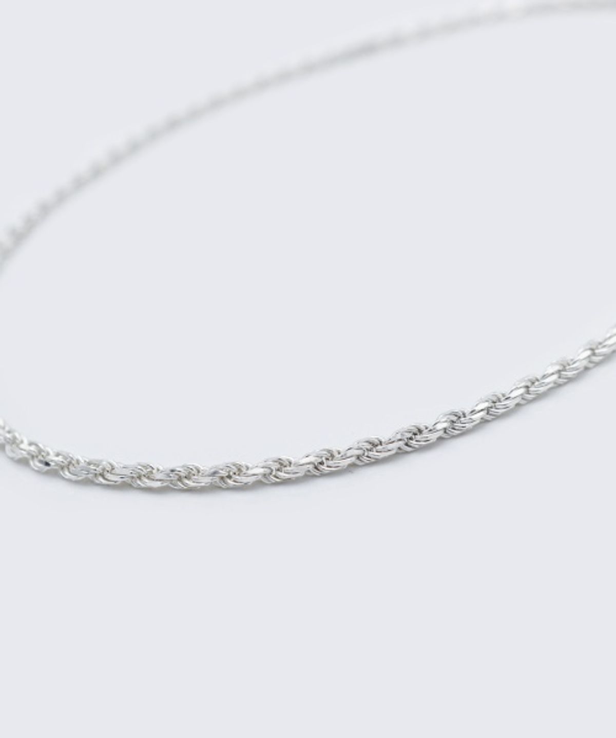 봉보(BONBEAU) Bono twist silver chain Necklace 보노 볼드 꼬임 체인 실버 925 목걸이