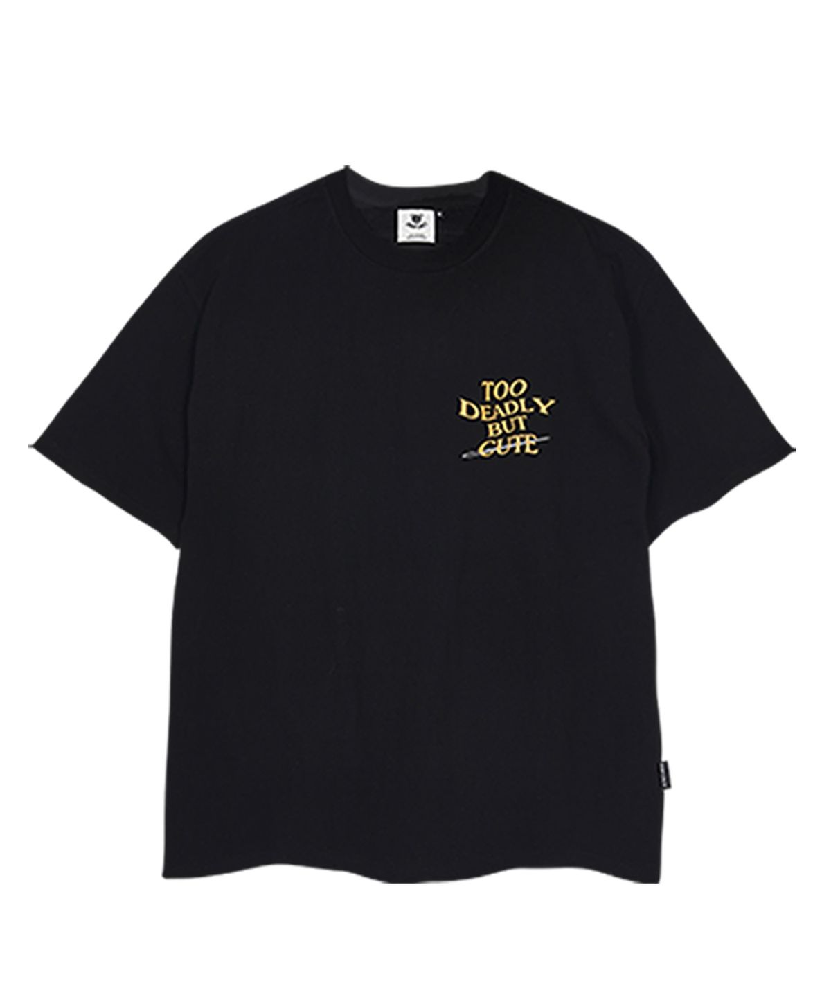 디스펑트(DYSFUNCT) DALGONA T-SHIRT (BLACK)