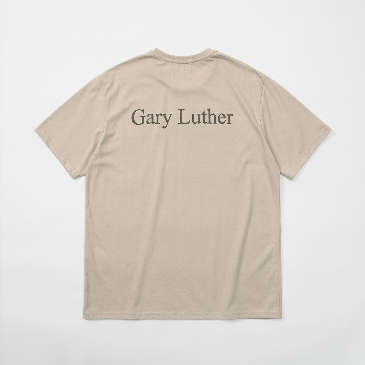 게리루더(GARYLUTHER) GL 티셔츠 라이트베이지