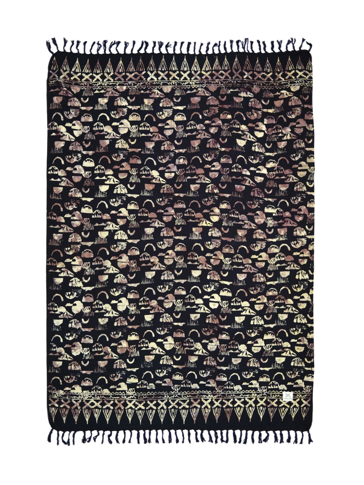 멧앤멜(MATT AND MEL) [Sarong] JEJU Sanbangsan - Black