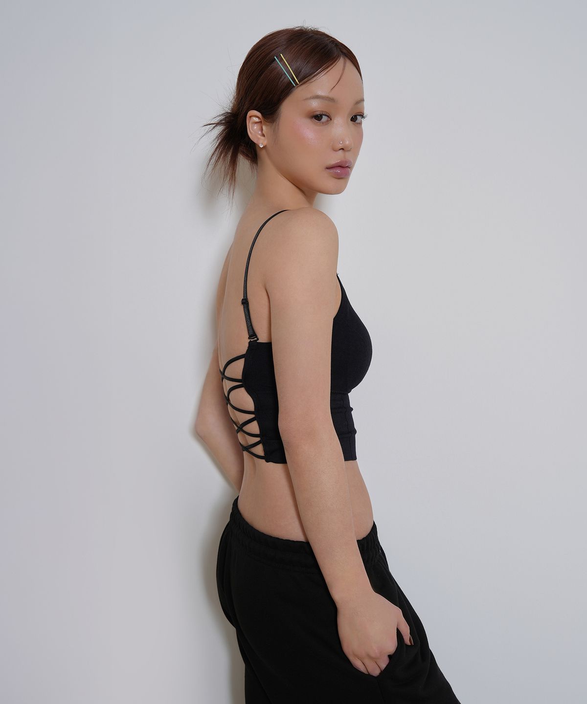 콘치웨어(CONCHWEAR) 프리 크로스 브라렛 (5color)