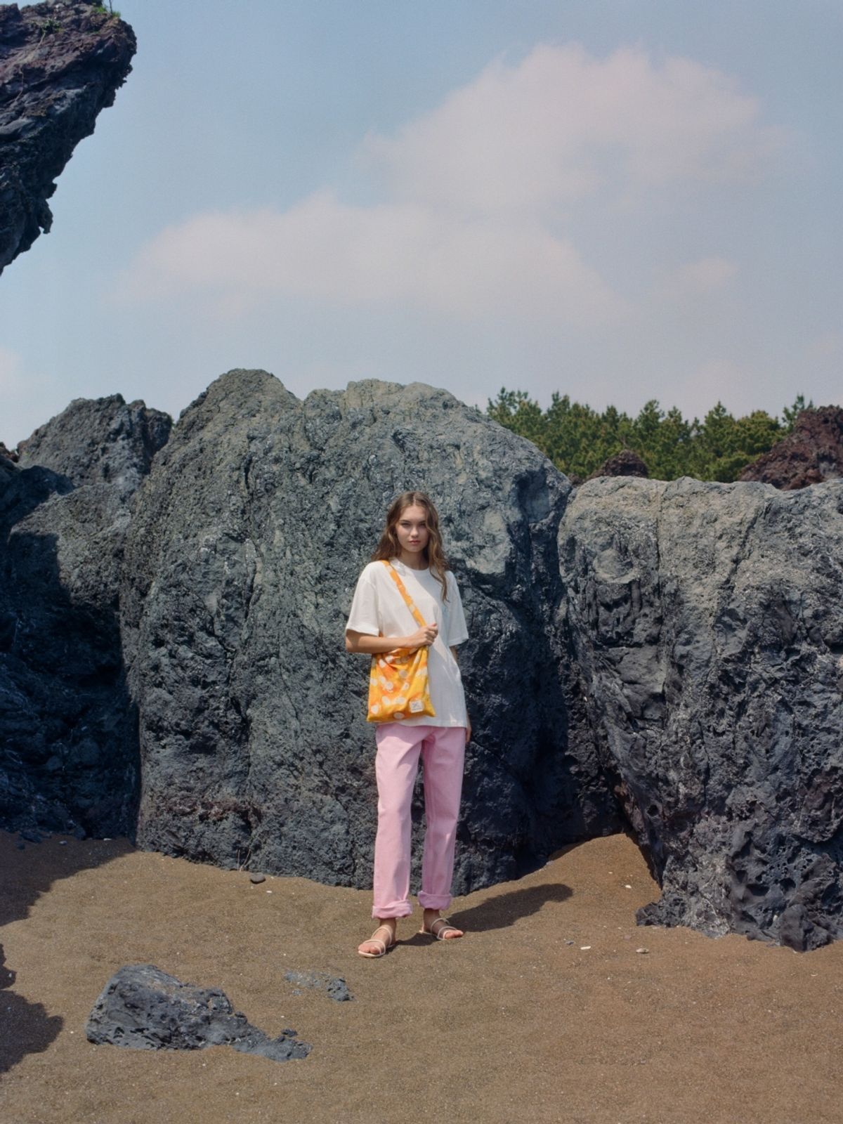 멧앤멜(MATT AND MEL) [Mellow Bag] JEJU Citrus - Orange