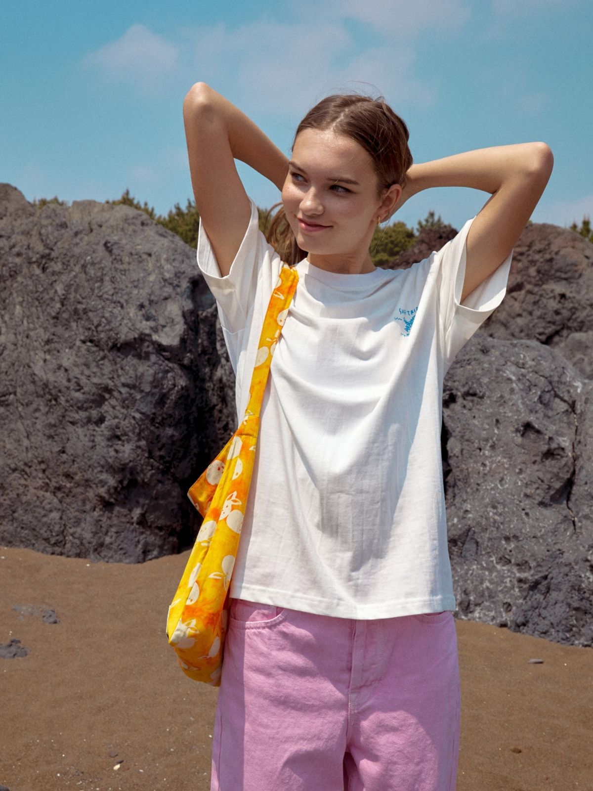 멧앤멜(MATT AND MEL) [Mellow Bag] JEJU Citrus - Orange