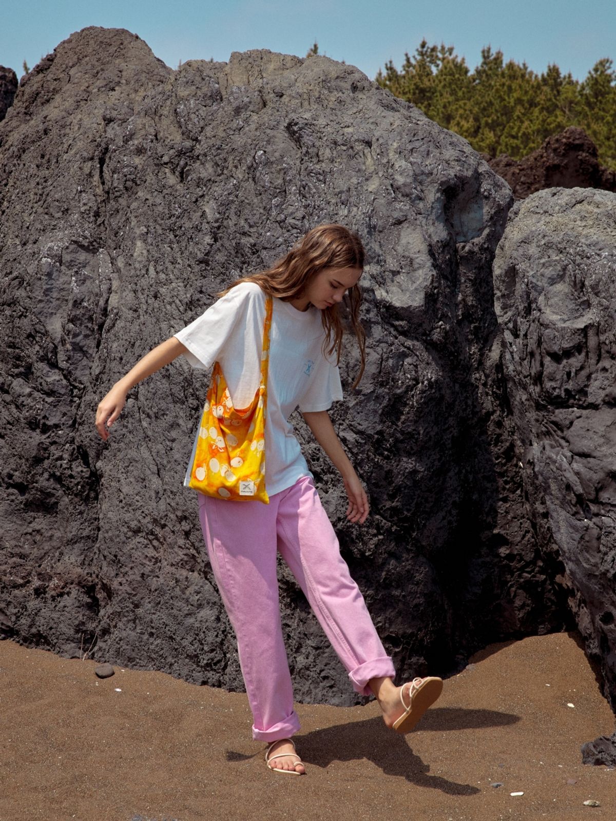 멧앤멜(MATT AND MEL) [Mellow Bag] JEJU Citrus - Orange