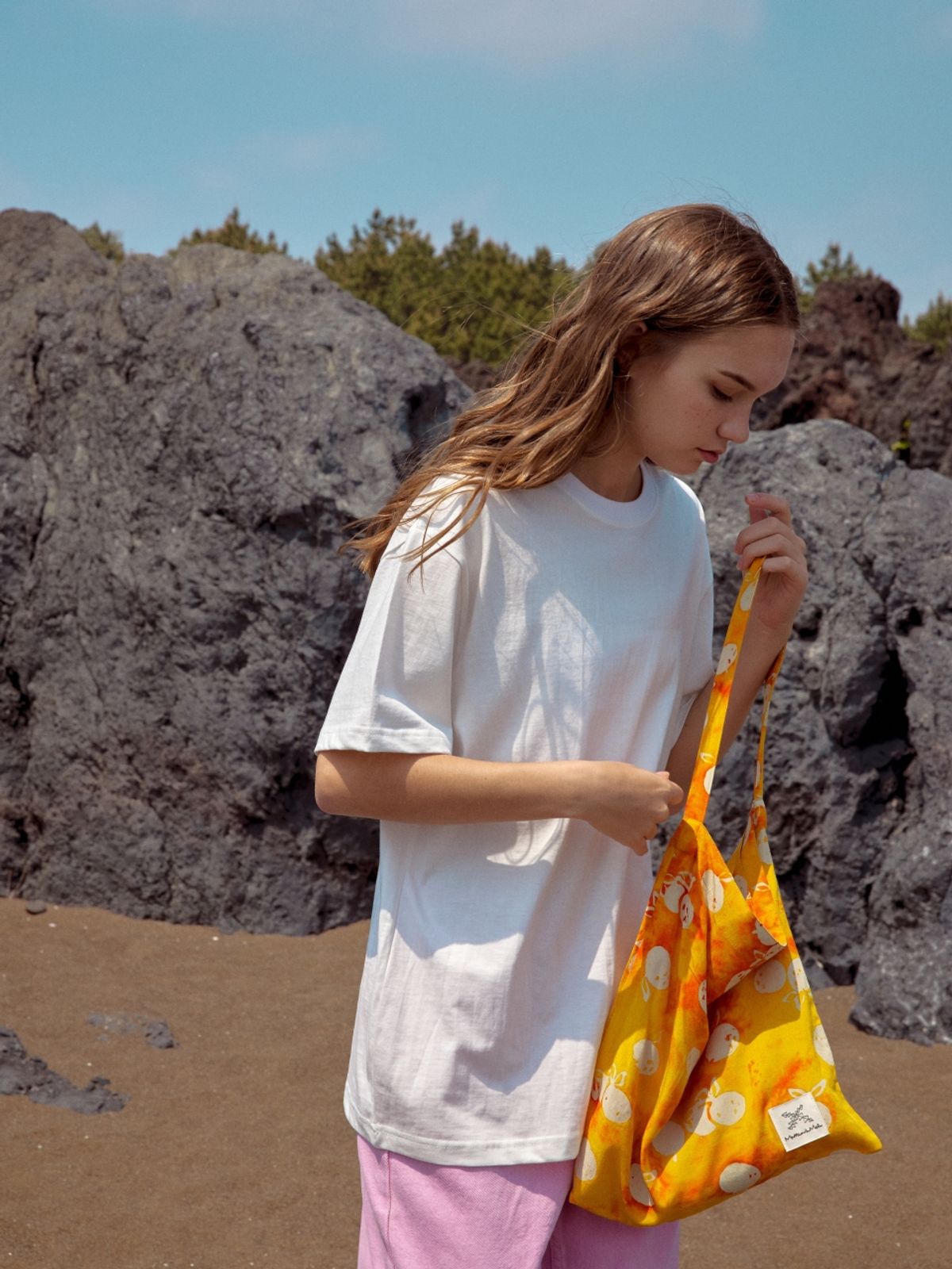 멧앤멜(MATT AND MEL) [Mellow Bag] JEJU Citrus - Orange